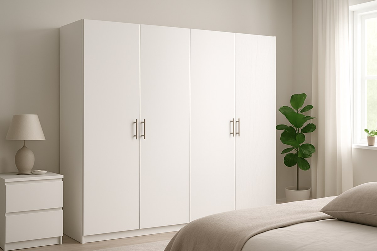 Ge din garderob nytt liv med IKEA garderobsdörrar
